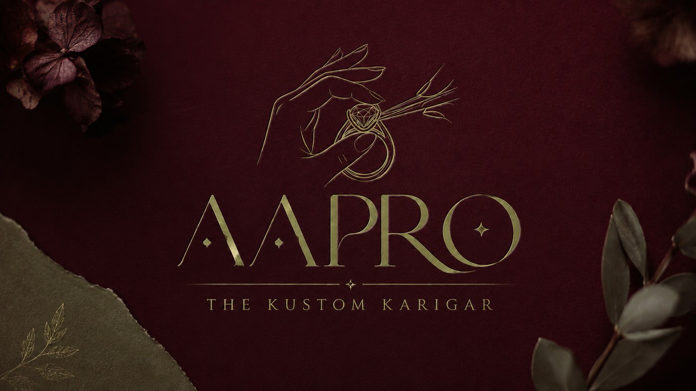 AAPRO — The Kustom Karigar, embossed brand mark