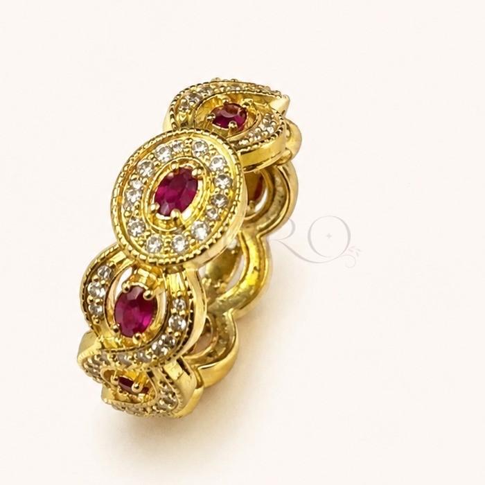 Prema's original heirloom ring before its redesign